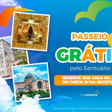 Hotel Santo Graal Aparecida  Luaran gambar