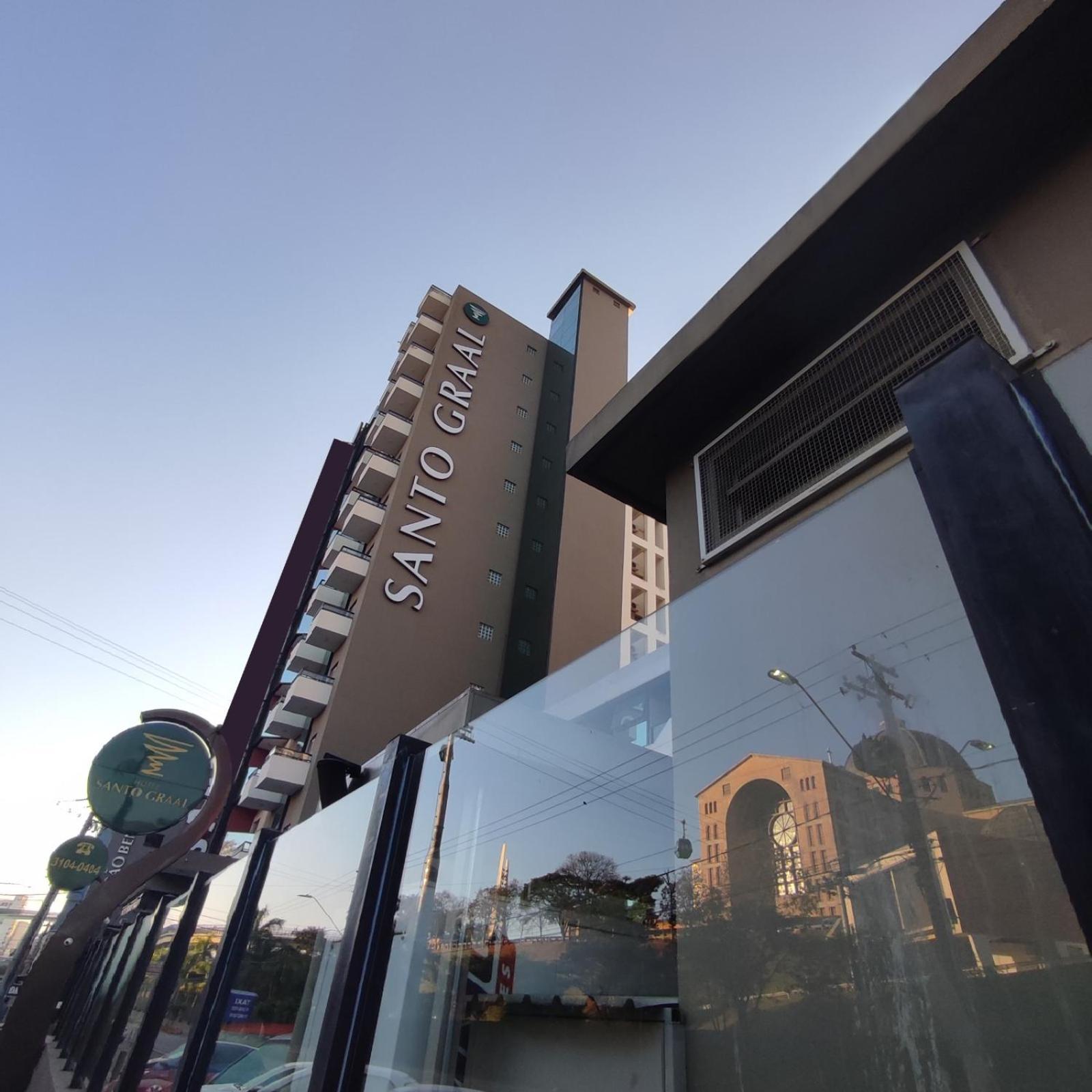 Hotel Santo Graal Aparecida  Luaran gambar