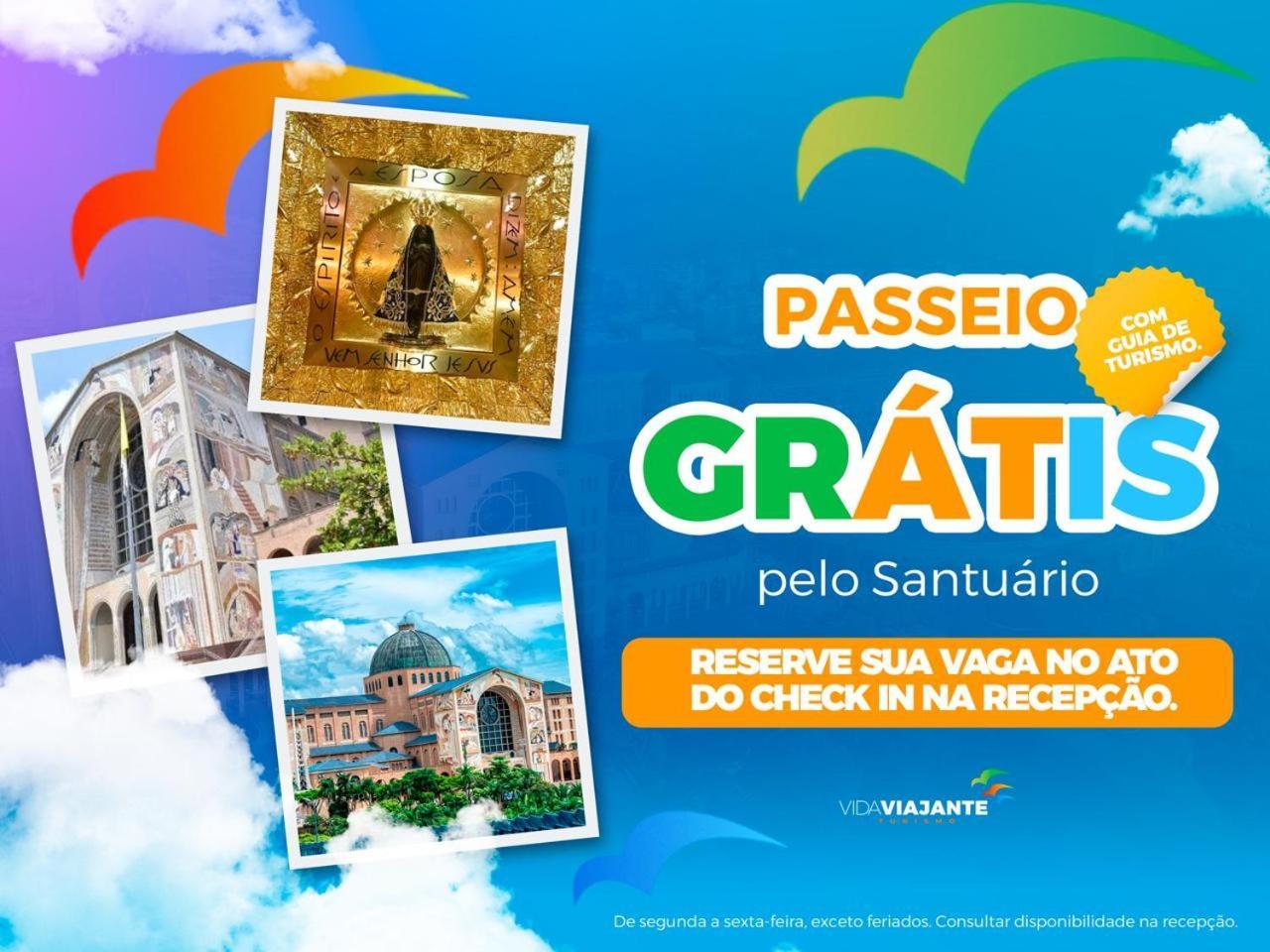 Hotel Santo Graal Aparecida  Luaran gambar